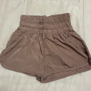 Free People high waisted shorts